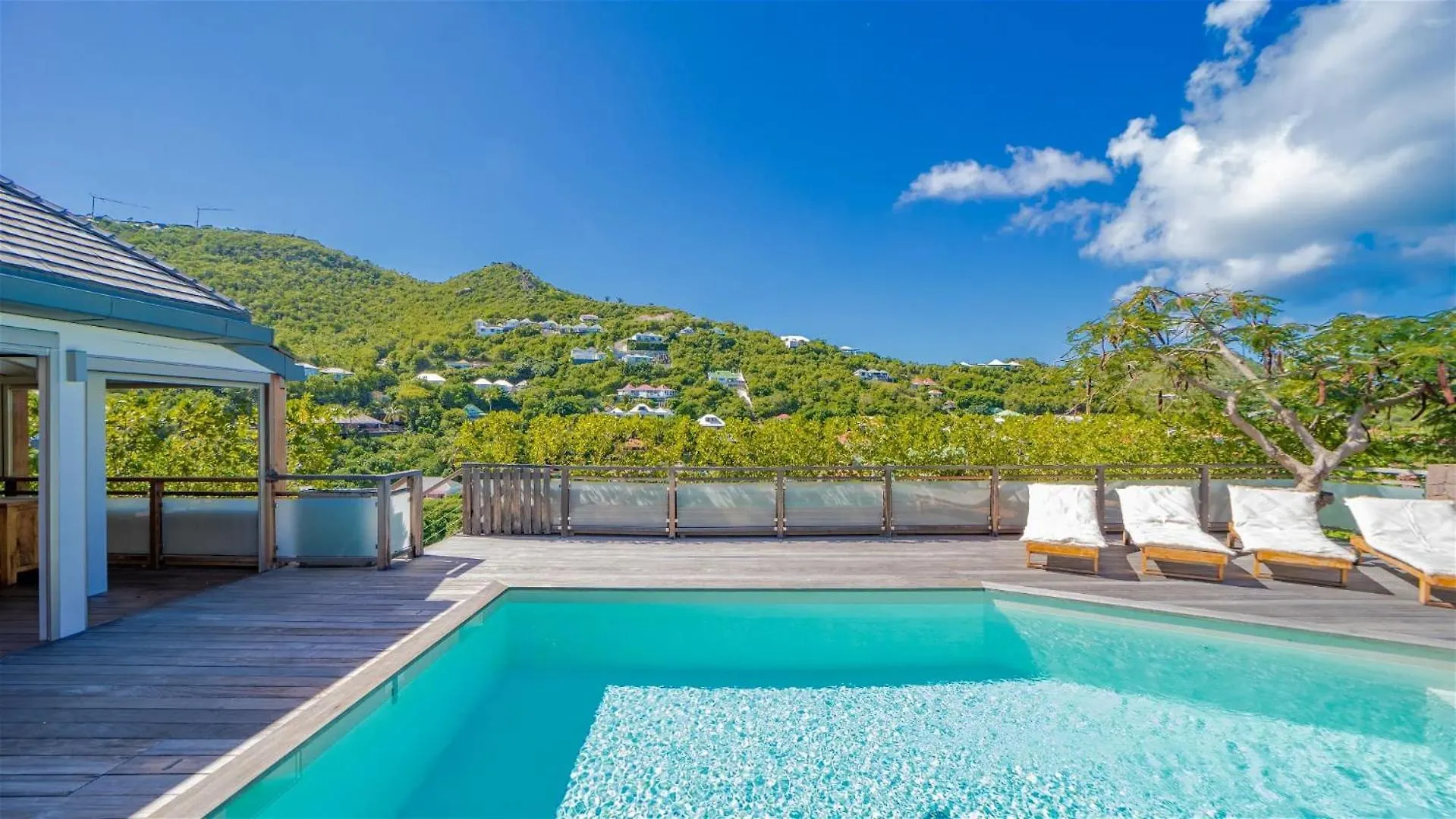 St Jean Hilltop Three-Bedroom Villa with Pool Gustavia