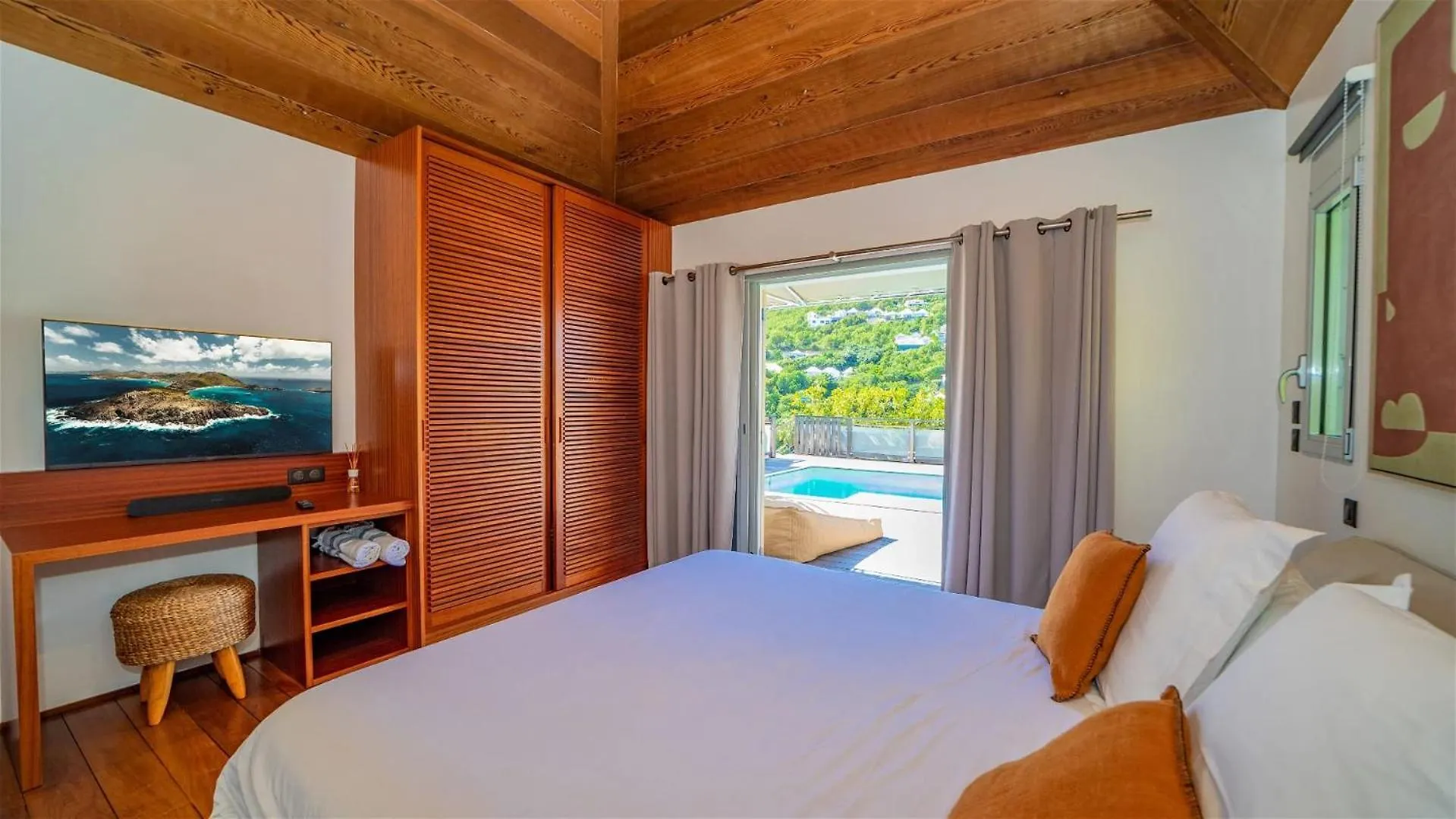 St Jean Hilltop Three-Bedroom Villa with Pool Gustavia