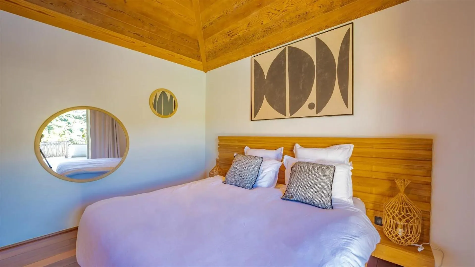 St Jean Hilltop Three-Bedroom Villa with Pool Gustavia 0*,  Saint-Barthélemy