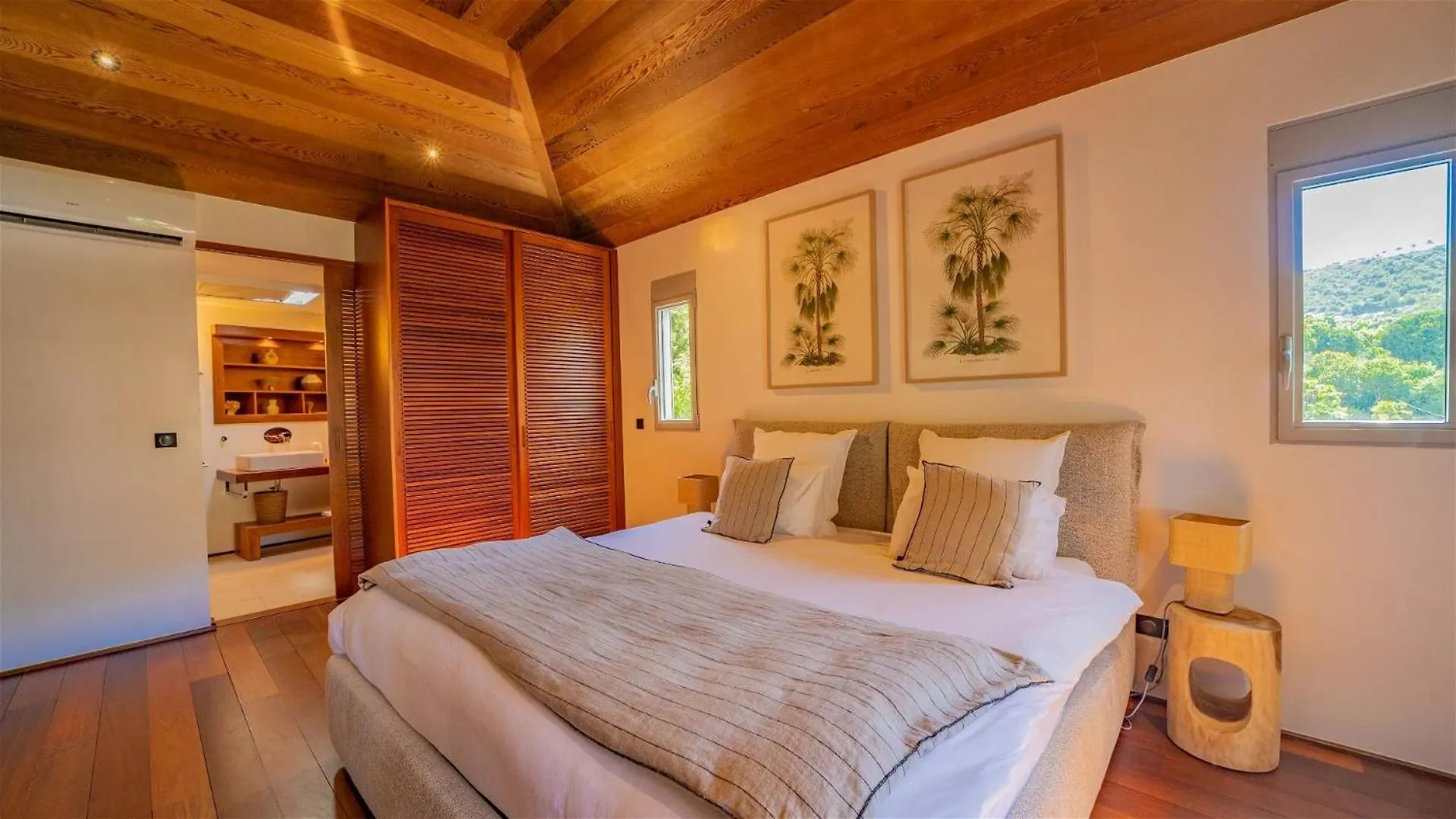 St Jean Hilltop Three-Bedroom Villa with Pool Gustavia