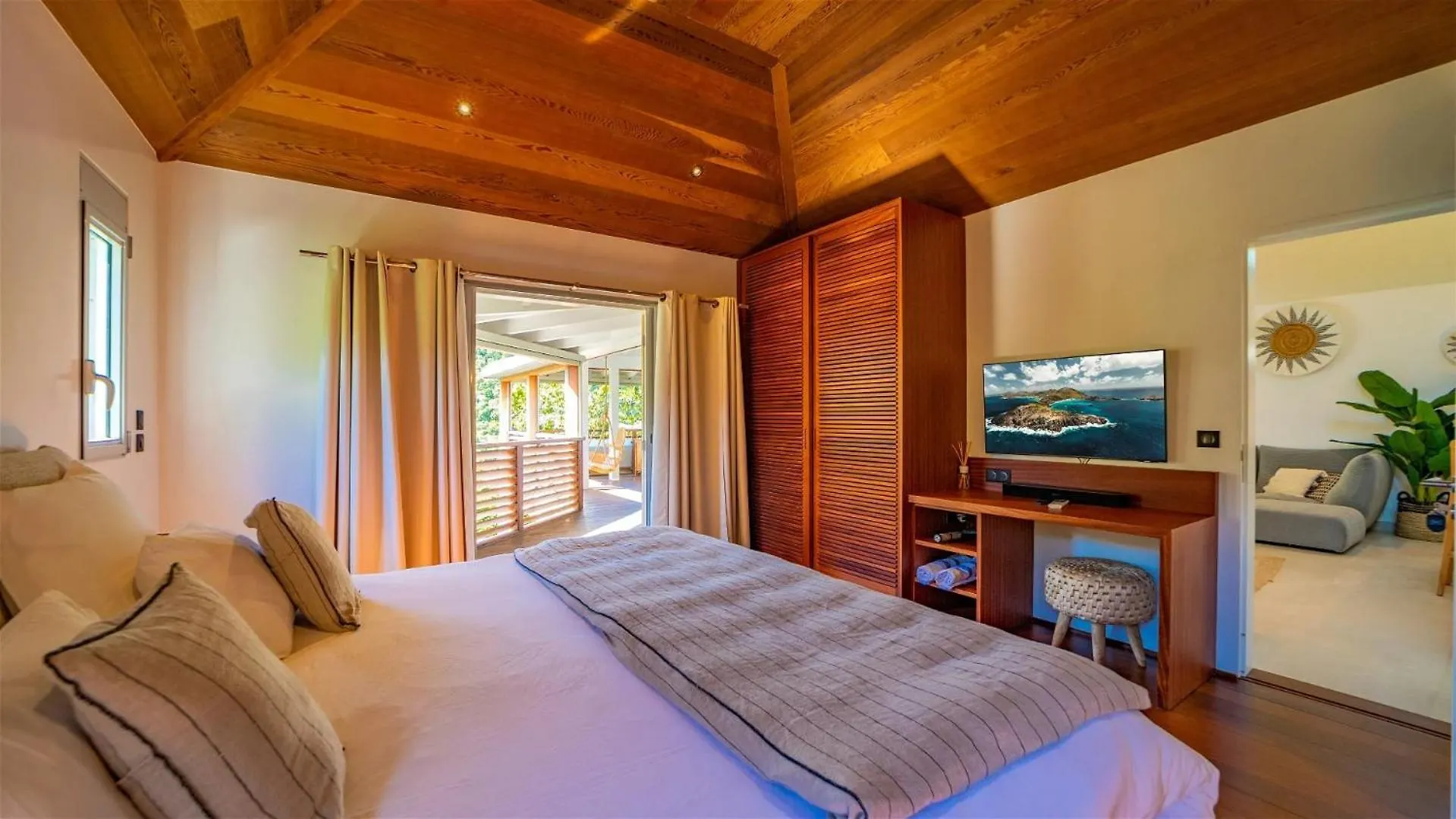 St Jean Hilltop Three-Bedroom Villa with Pool Gustavia
