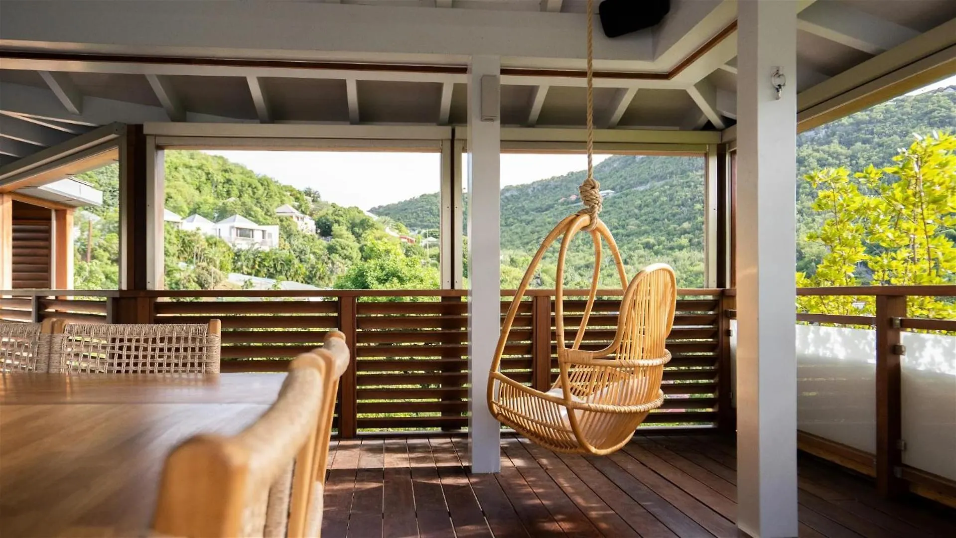 St Jean Hilltop Three-Bedroom Villa with Pool Gustavia