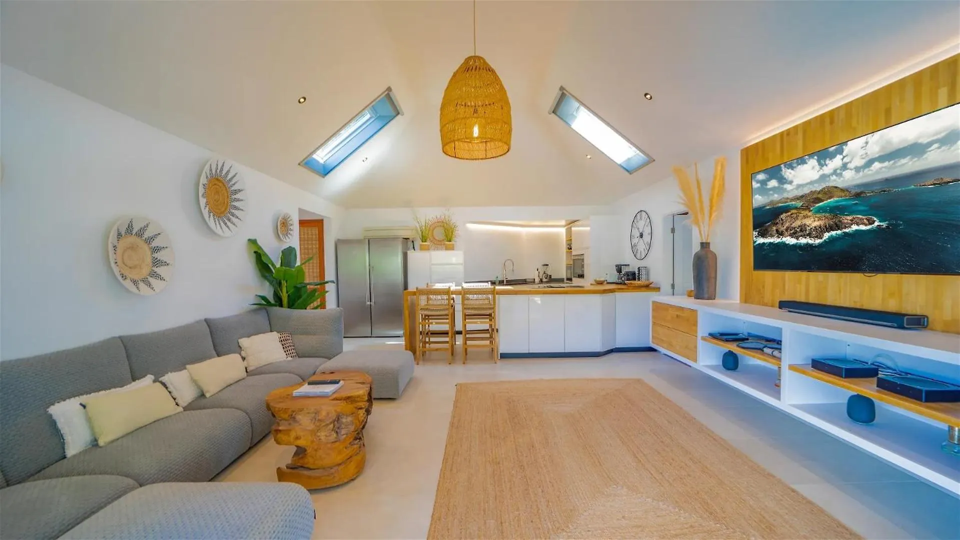 St Jean Hilltop Three-Bedroom Villa with Pool Gustavia Saint-Barthélemy